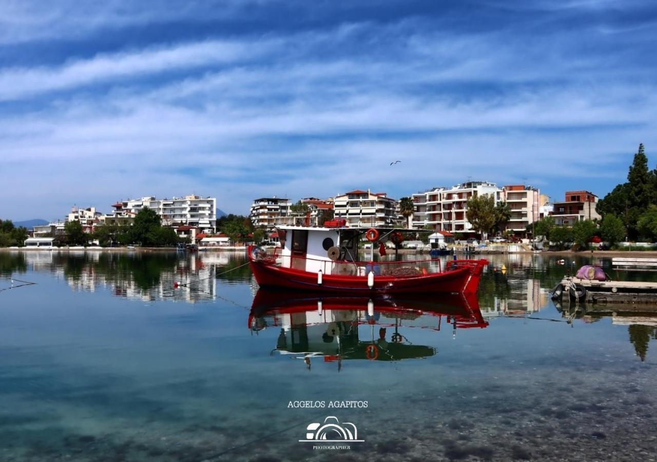 Philoxenia Hotel เลฟคานดิ คาลคิดาส ภายนอก รูปภาพ