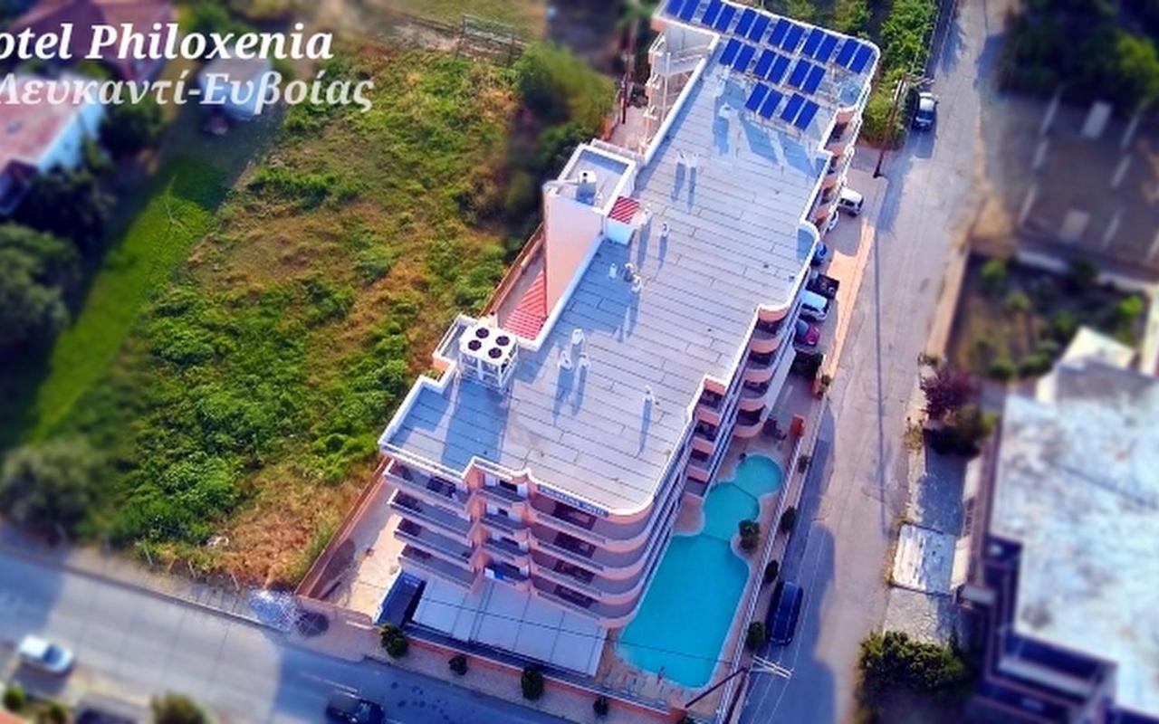 Philoxenia Hotel เลฟคานดิ คาลคิดาส ภายนอก รูปภาพ